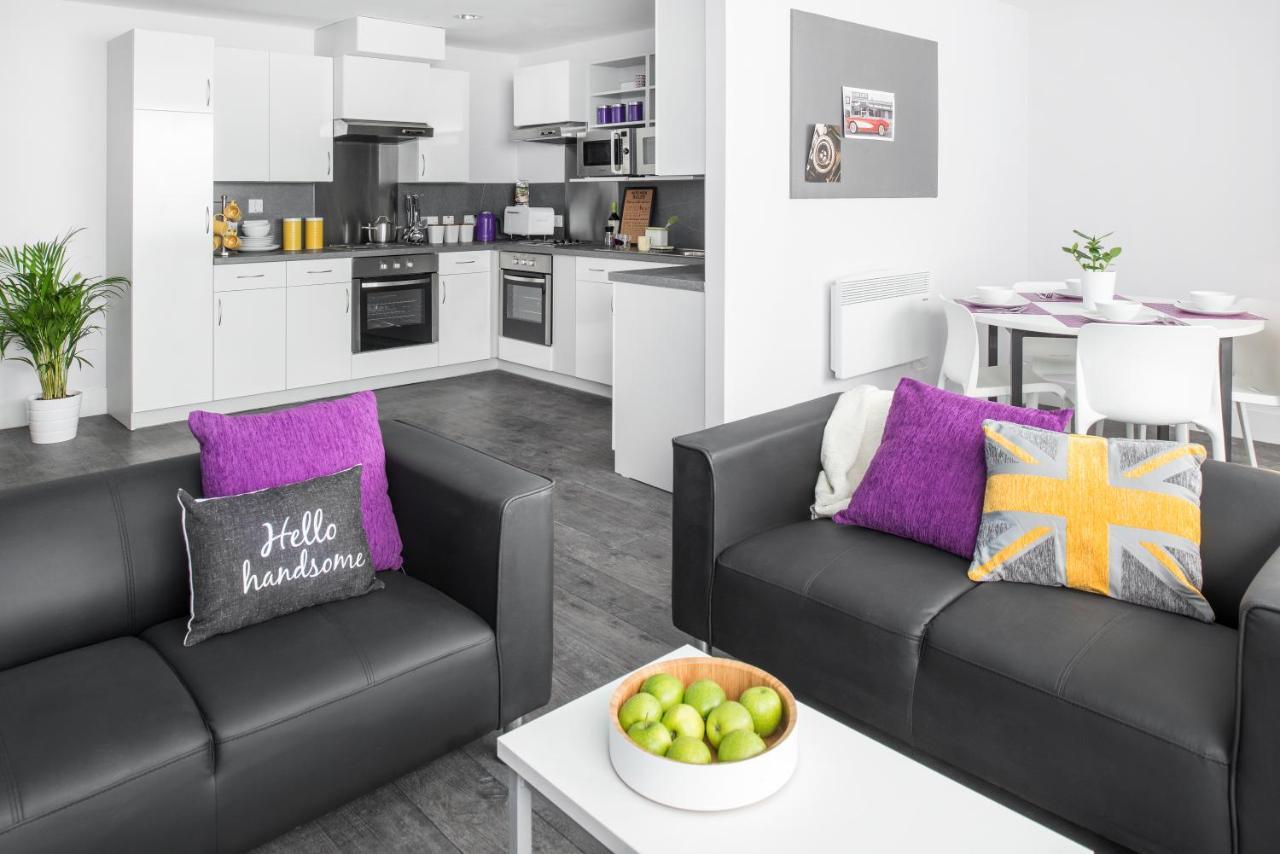 Yugo Ablett House Lejlighedshotel Liverpool Eksteriør billede